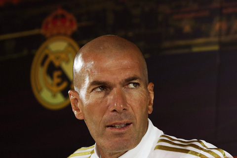 Zidane đang loay hoay trong lần trở lại Real