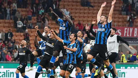 Inter: Thắng derby để tiến xa hơn