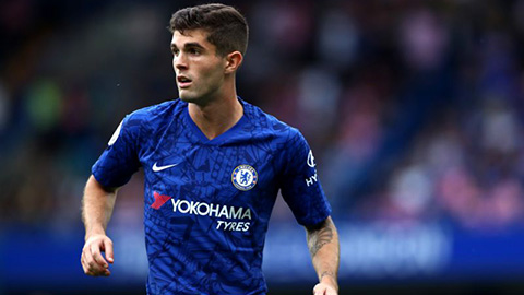 Lampard khẳng định Pulisic sẽ có cơ hội ra sân