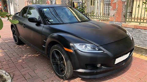 Mazda RX-8 hàng hiếm bất ngờ rao bán với giá rẻ ngang Kia Morning 2019