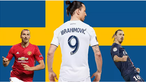 Ibrahimovic đạt mốc 300 bàn thắng trong sự nghiệp