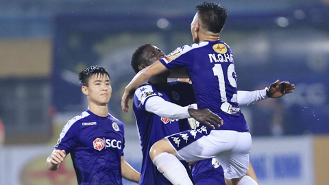 Hà Nội FC sẵn sàng cho chung kết liên khu vực AFC Cup