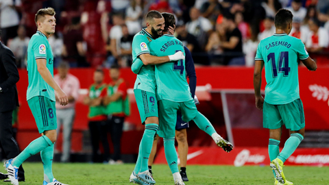 Real đánh bại Sevilla: Mở đường cho sự hồi sinh