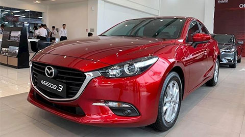 Mazda 3 giảm giá sốc cuối tháng 9, chờ đón phiên bản mới