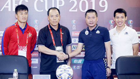 HLV Chu Đình Nghiêm: 'Hà Nội FC sẽ tiến vào chung kết châu lục'