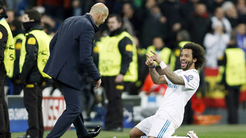 Real thoát khủng hoảng nhờ Zidane