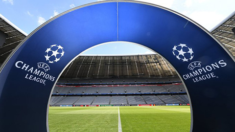 Công bố sân tổ chức chung kết Champions League 3 mùa tới