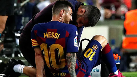 HLV Valverde bình thản trước chấn thương của Messi
