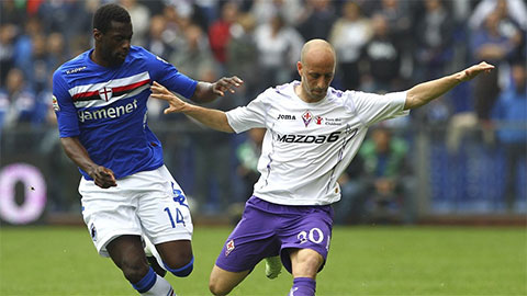 Nhận định bóng đá Fiorentina vs Sampdoria, 02h00 ngày 26/9