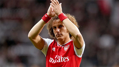 David Luiz được tiến cử làm đội trưởng dài hạn của Arsenal