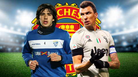 Man United săn cả 'Pirlo mới' lẫn 'Dilkos thành Turin'
