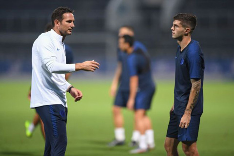 Anh cần thích nghi nhanh hơn với môi trường Premier League để chiếm được lòng tin của Lampard