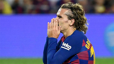 Barca nhận án phạt khó tin vì &quot;đi đêm&quot; với Griezmann