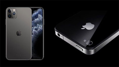 iPhone 2020 sẽ có kiểu dáng tương tự iPhone 4?