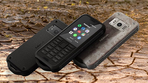 Nokia 800 Tough 'nồi đồng cối đá' pin trâu về VN với giá hấp dẫn