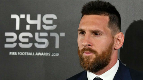 FIFA bị tố làm sai kết quả bầu The Best cho Messi