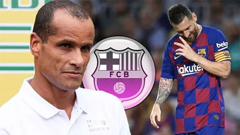 Rivaldo khuyên các fan Barca không nên hoảng loạn vì Messi