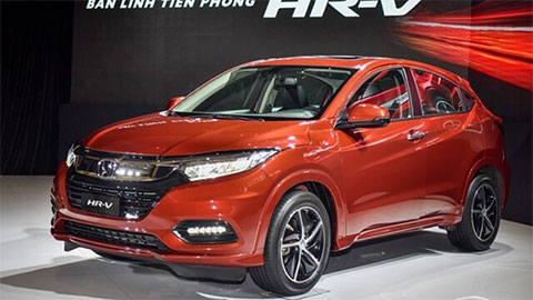 Honda HR-V vội giảm giá, khi bị Hyundai Kona, Ford Ecosport bỏ xa
