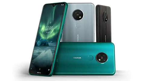 Nokia 7.2 với Snapdragon 660, camera 48MP, pin 3500mAh mở bán với giá cực rẻ
