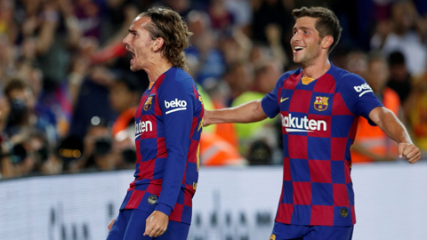 Griezmann sẽ thay Messi ghi bàn vào lưới Getafe để giúp Barca có trọn 3 điểm