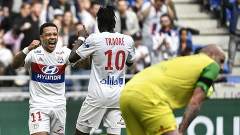 Nhận định bóng đá Lyon vs Nantes, 18h30 ngày 28/9: "Mồi ngon"cho Mãnh sư