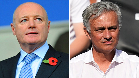 Cựu GĐĐH của M.U, Chelsea muốn Mourinho dẫn dắt Newcastle