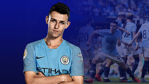 Phil Foden: Chàng trai của Pep