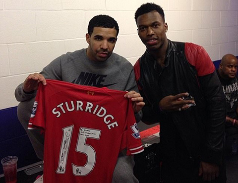 Theo Nike, Liverpool sẽ được ca sỹ nổi tiếng Drake quảng bá cho