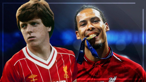 Van Dijk & sự tương đồng với 1 huyền thoại luôn bị lãng quên của Liverpool