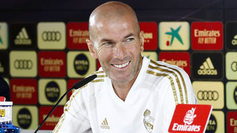 Zidane quyết thắng 'đội bóng quốc dân' Atletico