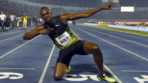 Usain Bolt: Cậu bé nông thôn trên đỉnh thế giới