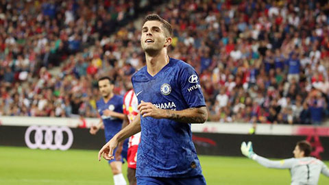 Pulisic bực bội vì không được ra sân thường xuyên