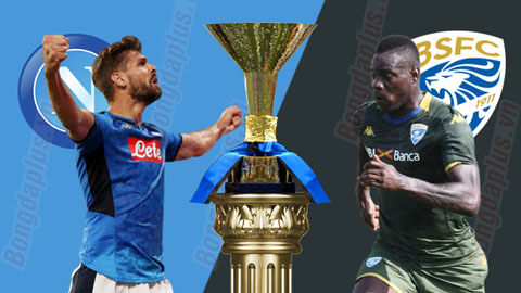 Nhận định bóng đá Napoli vs Brescia, 17h30 ngày 29/9: Balotelli là niềm vui của... Napoli