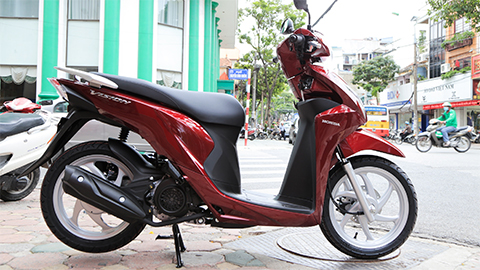 Bảng giá xe tay ga Honda mới nhất  Honda Hoàng Việt