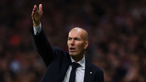 Zidane: 'Real xứng đáng giành 3 điểm trước Atletico'