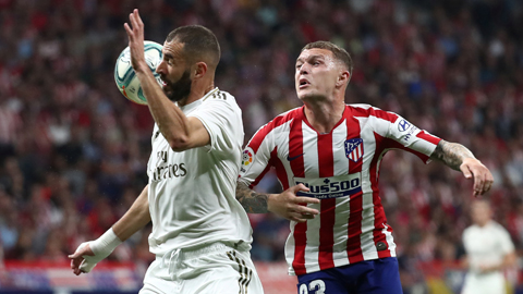 Atletico 0-0 Real: Trận derby của 'những kẻ hèn nhát'