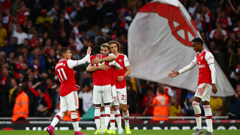 Niềm vui chiến thắng sẽ đến với Arsenal ngay trên sân Old Trafford