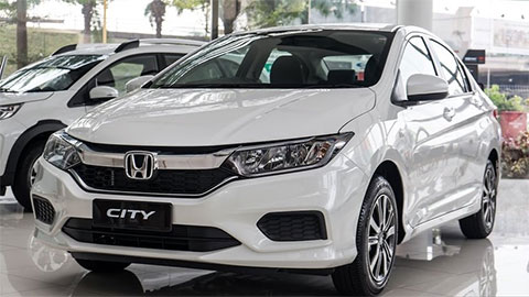 Honda City tung ra phiên bản giá rẻ 'quyết đấu' Toyota Vios, Kia Soluto