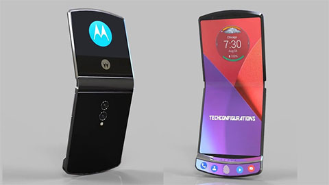 Motorola RAZR màn hình gập hé lộ ngày ra mắt