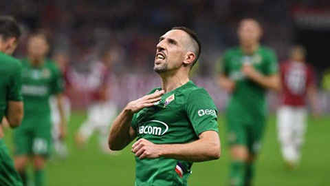 Franck Ribery: 'Gã mặt sẹo' chưa thôi mộng mơ ở tuổi 36