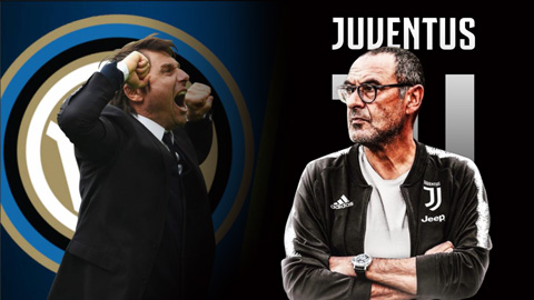 Song mã Inter vs Juventus: Kẻ tám lạng, người nửa cân