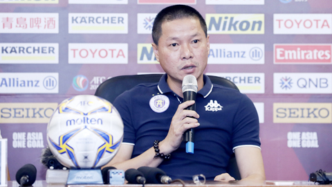 HLV Chu Đình Nghiêm: 'Hà Nội FC đã chuẩn bị rất kỹ cho trận lượt về'