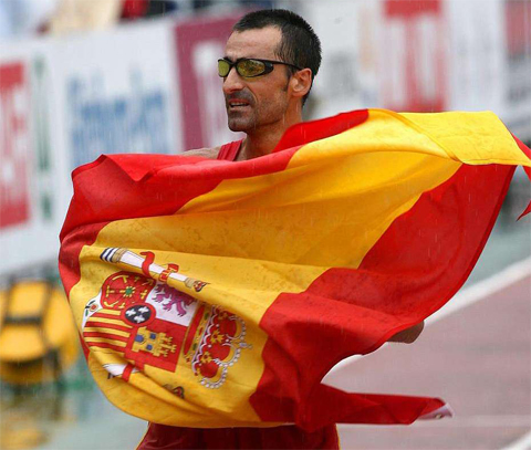 Bragado đã giành vé dự Olympic 2020 vào năm sau ở tuổi 50