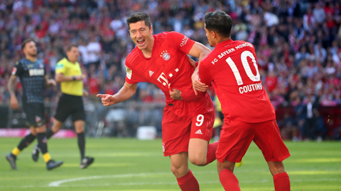 Dù phải làm khách nhưng Bayern vẫn có đầy đủ cơ sở để giành trọn 3 điểm