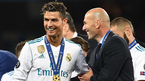 Zidane ngán ngẩm khi nói về giai đoạn hậu Ronaldo ở Real
