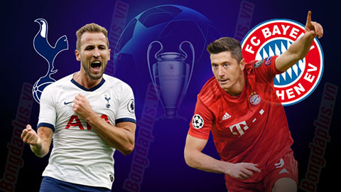 Soi kèo, dự đoán tỷ số bóng đá ngày 1/10: Tâm điểm Tottenham vs Bayern