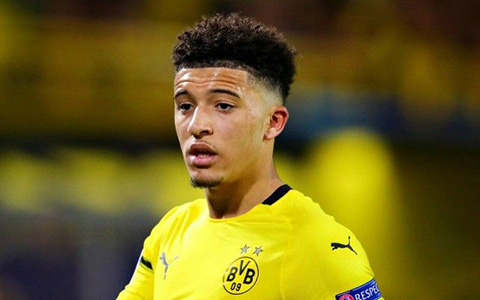 Sancho ra điều kiện cho M.U là suât dự Champions League