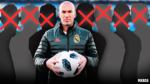 Nhiệm vụ khó khăn nhất của Zidane ở Real là loại ai trước mỗi trận đấu?