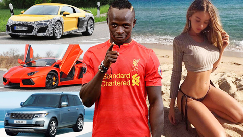 Hai năm khoác áo Salzburg đã biến Sadio Mane thành con người cầu tiến và giàu có