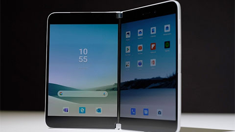 Microsoft bất ngờ ra mắt Surface Duo với màn hình kép chạy Android
